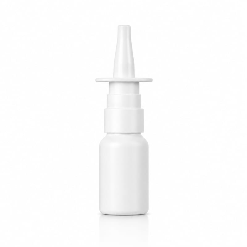 Single-dose spray — illustrative image