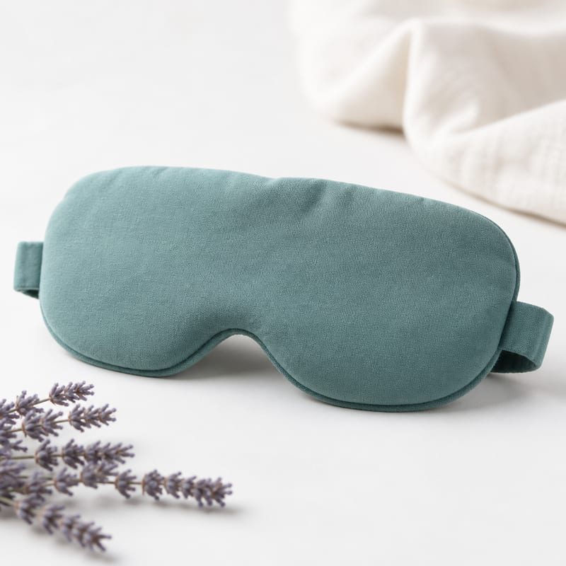 Reusable warming eye mask