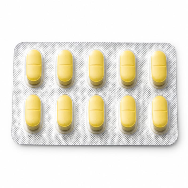 Unbranded anti-malaria travel tablets