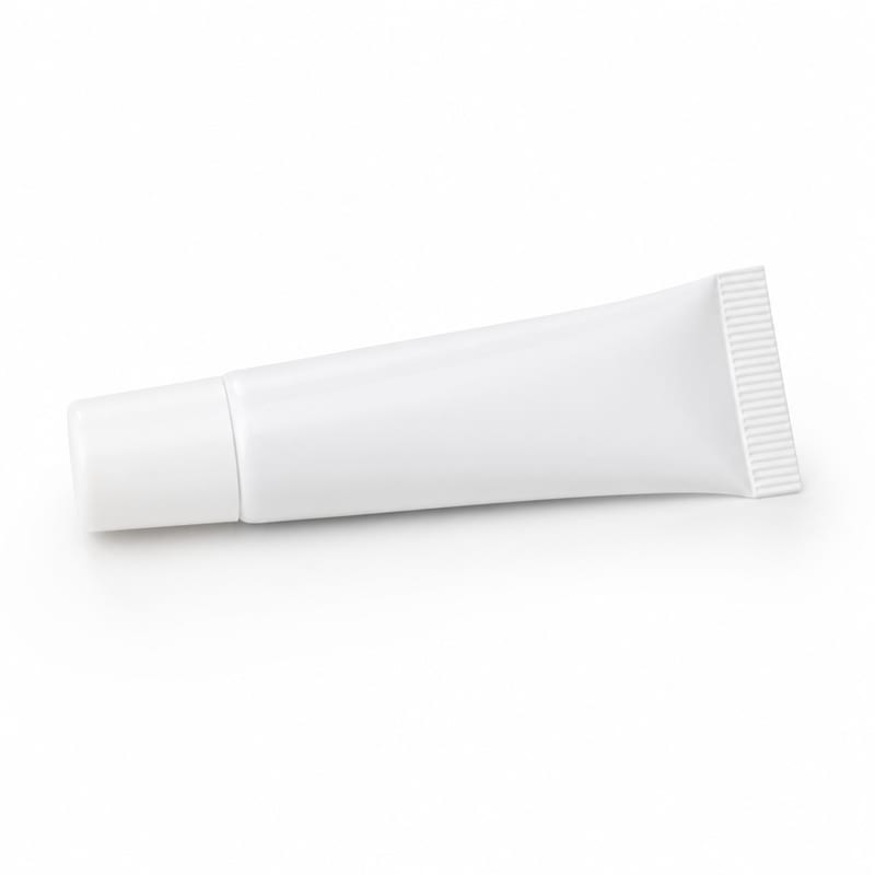 Unbranded cold sore cream tube