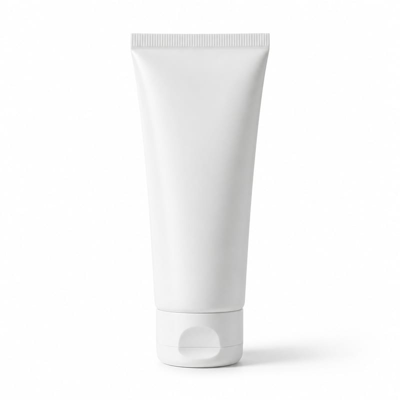 Unbranded eczema emollient cream tube