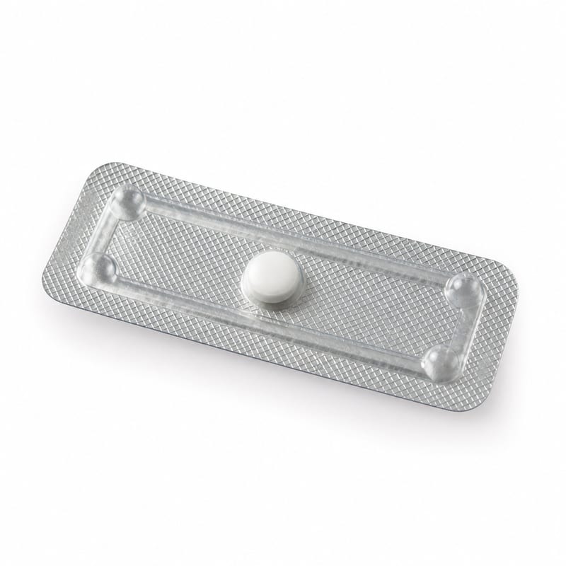 Unbranded emergency contraception tablet