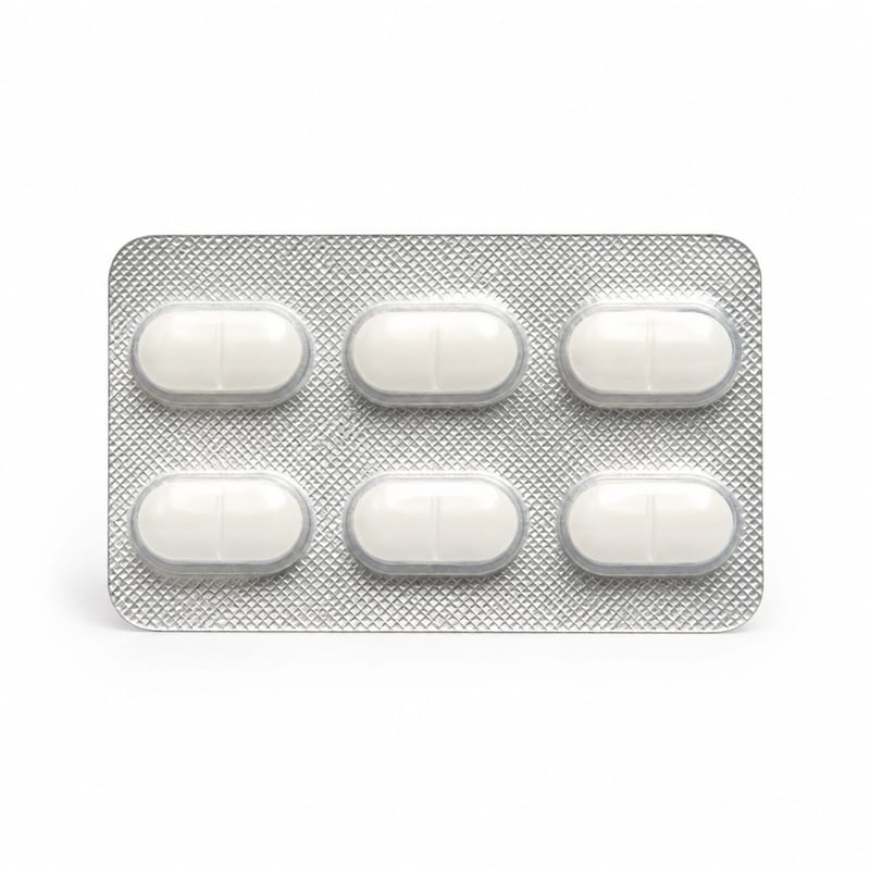 Unbranded jet lag tablet blister