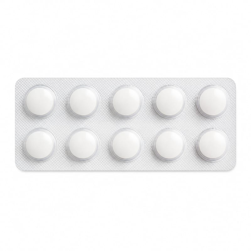 Unbranded period delay tablet blister