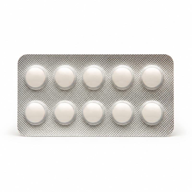 Unbranded sleep support tablet blister